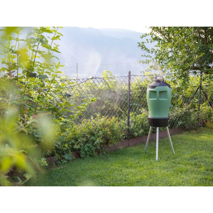 Stocker Geyser Evo 25 L akkusumutin hyttystentorjuntaan, 21 V, 2,6 Ah