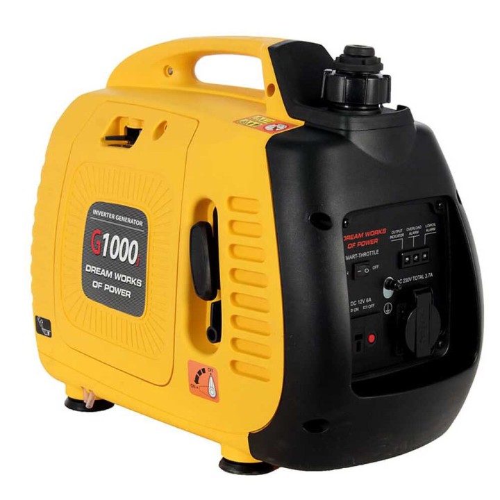 AMA G1000i invertterigeneraattori 0 95 kW 230 V hiljennetty