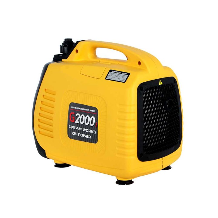 AMA G1000i invertterigeneraattori, 0,95 kW, 230 V, hiljennetty