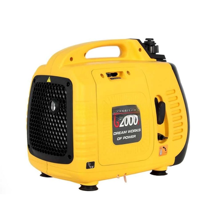 AMA G1000i invertterigeneraattori, 0,95 kW, 230 V, hiljennetty
