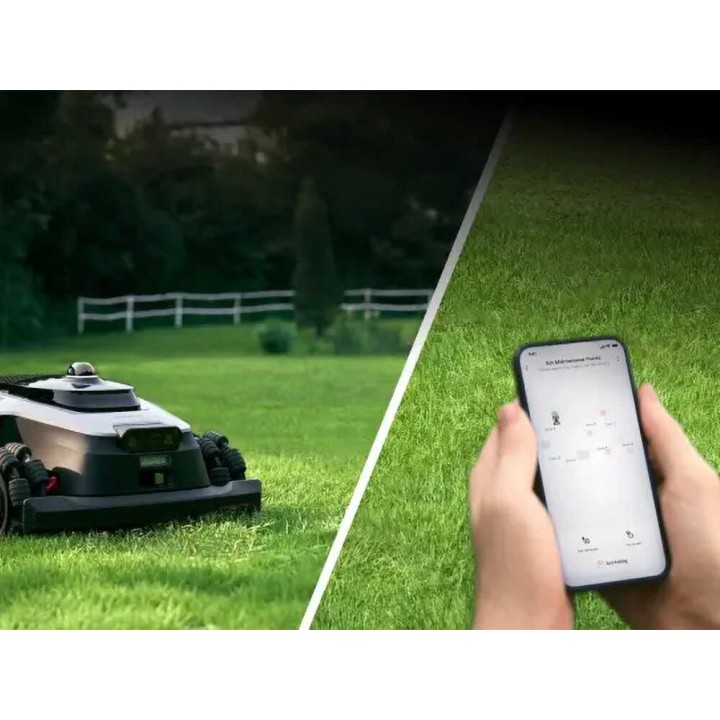 Dreame A3 AWD Pro 5000 robottiruohonleikkuri, 5 000 m², 40 cm, ilman perimetrikaapelia