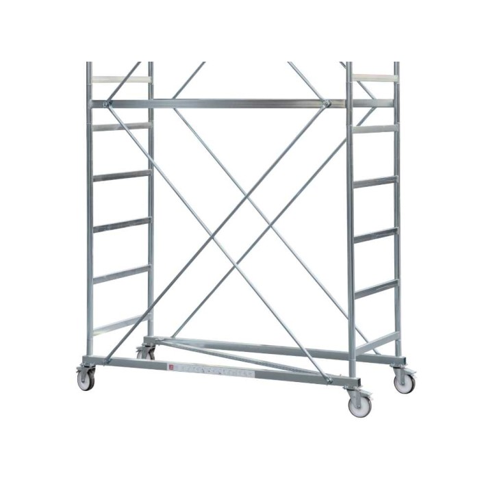 Gierre TL302 siirrettävä työskentelyteline sisäkäyttöön, 334 cm, 200 kg