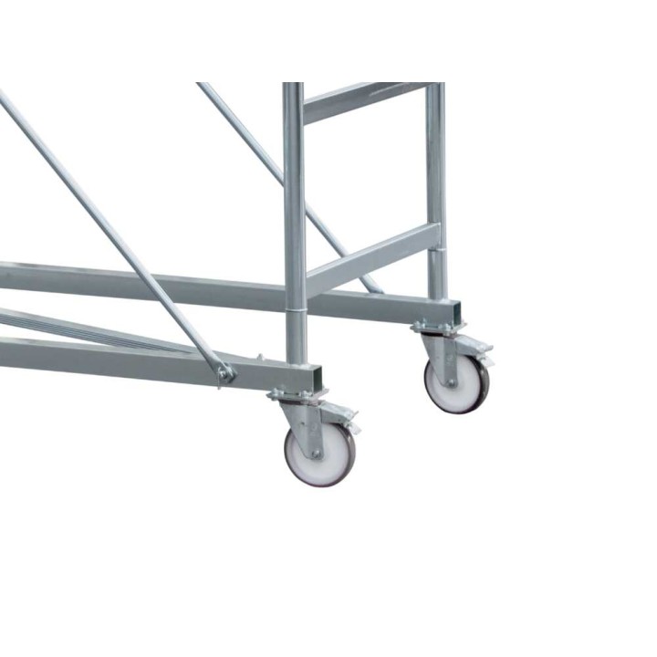 Gierre TL302 siirrettävä työskentelyteline sisäkäyttöön, 334 cm, 200 kg