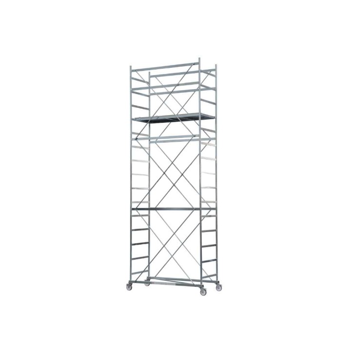 Gierre TL303 siirrettävä terästeline, työskentelykorkeus 5,71 m