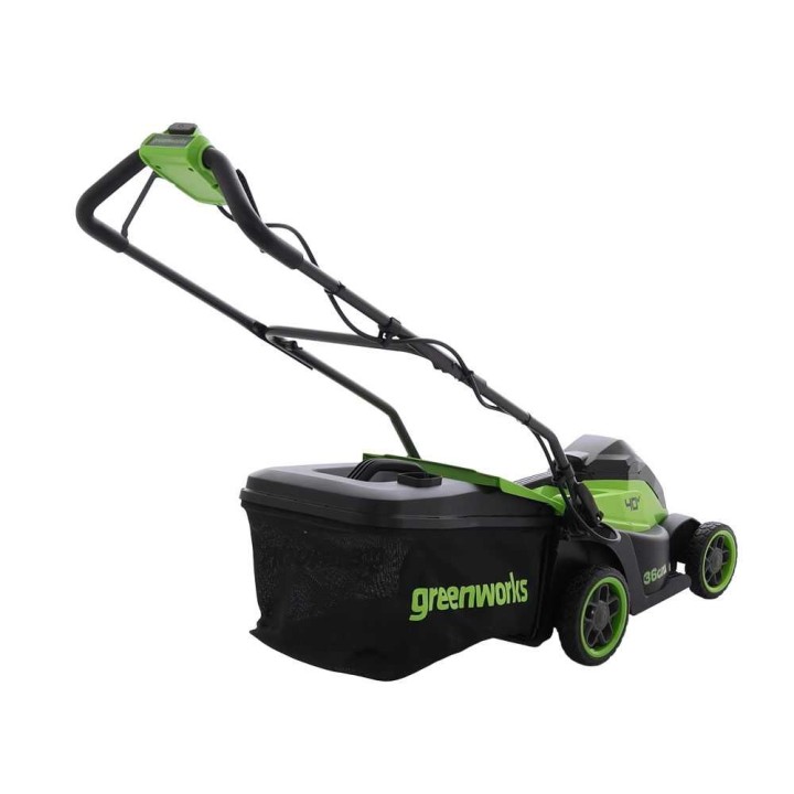 Greenworks LM3604 akkuruohonleikkuri, 40 V, 36 cm, ilman akkua ja laturia