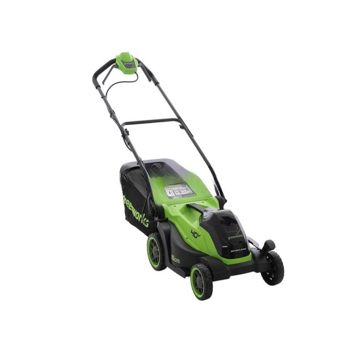 Greenworks LM3604 akkuruohonleikkuri, 40 V, 36 cm, ilman akkua ja laturia