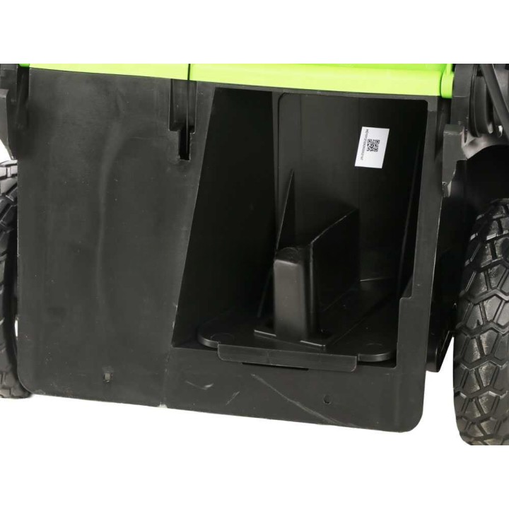 Greenworks LM3604 akkuruohonleikkuri, 40 V, 36 cm, ilman akkua ja laturia