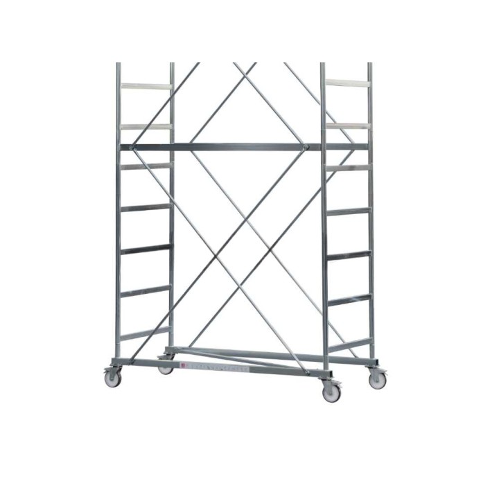 Gierre TL304 siirrettävä alumiiniteline, 6,34 m, kantavuus 200 kg