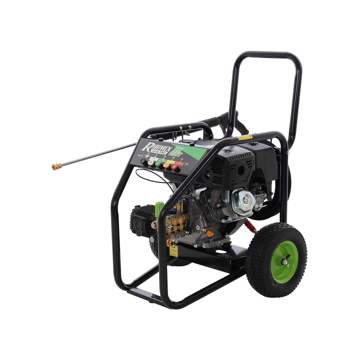 Ribimex RX22T bensiinikäyttöinen painepesuri 250 bar 1 020 l h Loncin 420 cm 13 HP