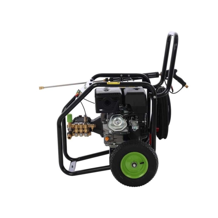 Ribimex RX22T bensiinikäyttöinen painepesuri, 250 bar, 1 020 l/h, Loncin 420 cm³, 13 HP