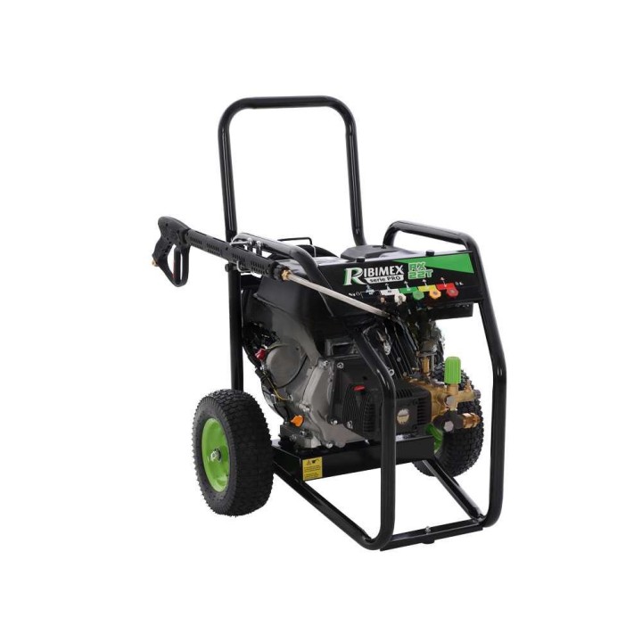 Ribimex RX22T bensiinikäyttöinen painepesuri, 250 bar, 1 020 l/h, Loncin 420 cm³, 13 HP