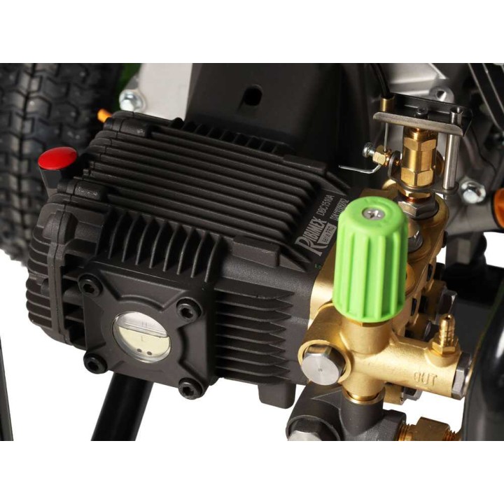 Ribimex RX22T bensiinikäyttöinen painepesuri, 250 bar, 1 020 l/h, Loncin 420 cm³, 13 HP