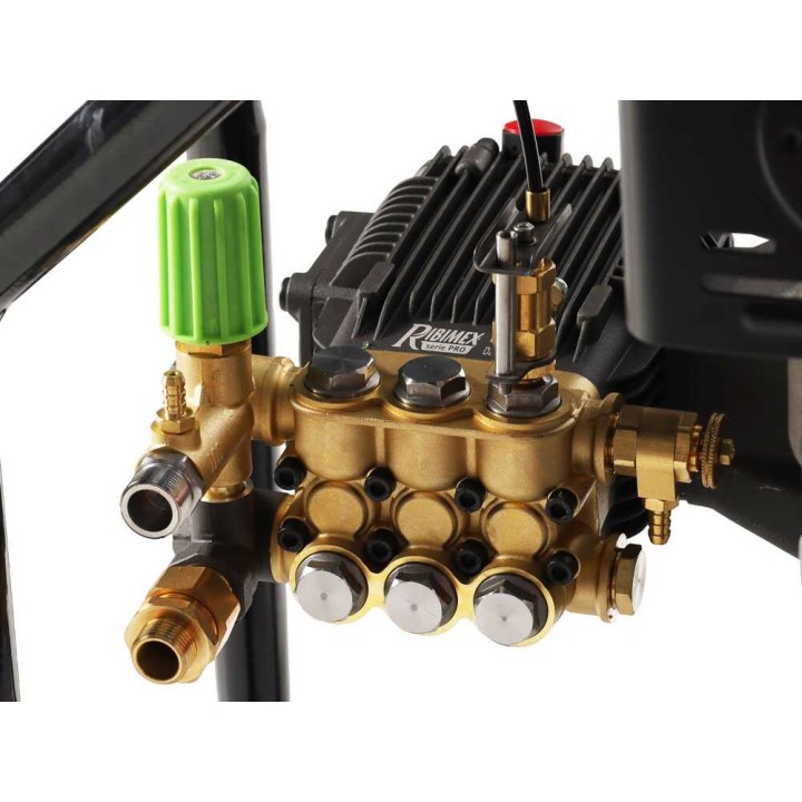 Ribimex RX22T bensiinikäyttöinen painepesuri, 250 bar, 1 020 l/h, Loncin 420 cm³, 13 HP