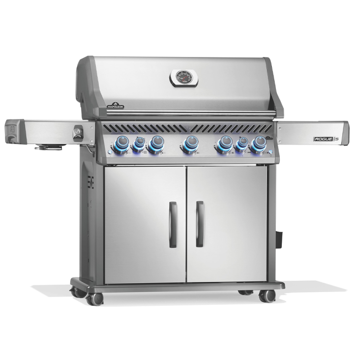 Napoleon Rogue PRO S 625 RSIB kaasugrilli 5 poltinta infrapunasivupoltin 30 2 kW