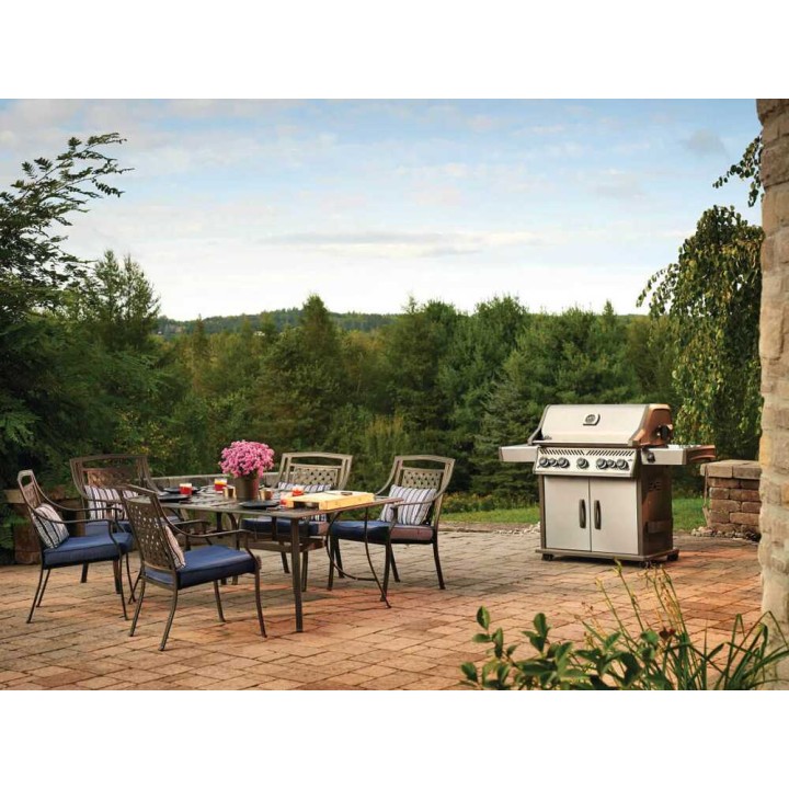 Napoleon Rogue PRO-S 625 RSIB kaasugrilli, 5 poltinta, infrapunasivupoltin, 30,2 kW