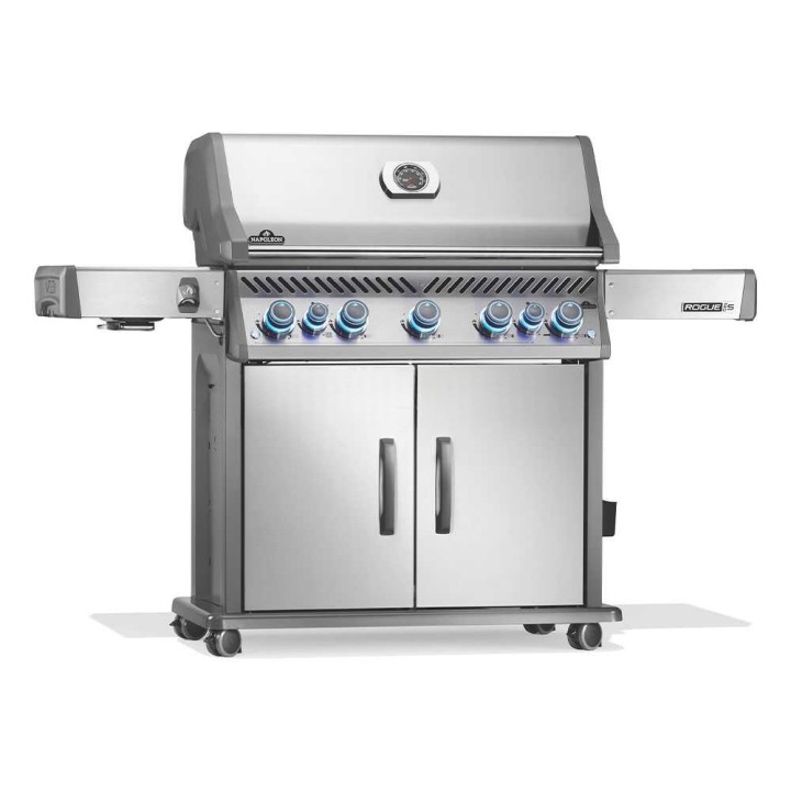 Napoleon Rogue PRO-S 625 RSIB kaasugrilli, 5 poltinta, infrapunasivupoltin, 30,2 kW