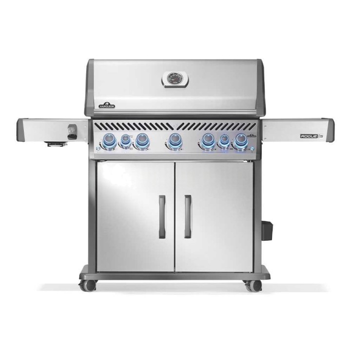 Napoleon Rogue PRO-S 625 RSIB kaasugrilli, 5 poltinta, infrapunasivupoltin, 30,2 kW
