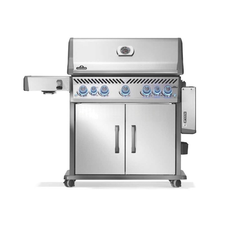 Napoleon Rogue PRO-S 625 RSIB kaasugrilli, 5 poltinta, infrapunasivupoltin, 30,2 kW