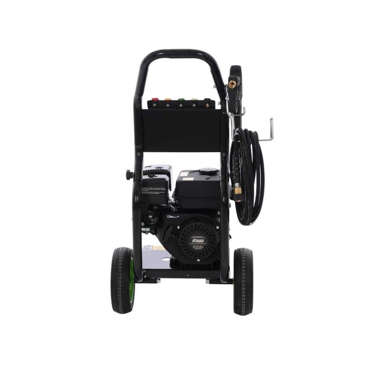 Ribimex RX21T bensiinipainepesuri, 200 bar, 678 l/h, Loncin 196 cm³