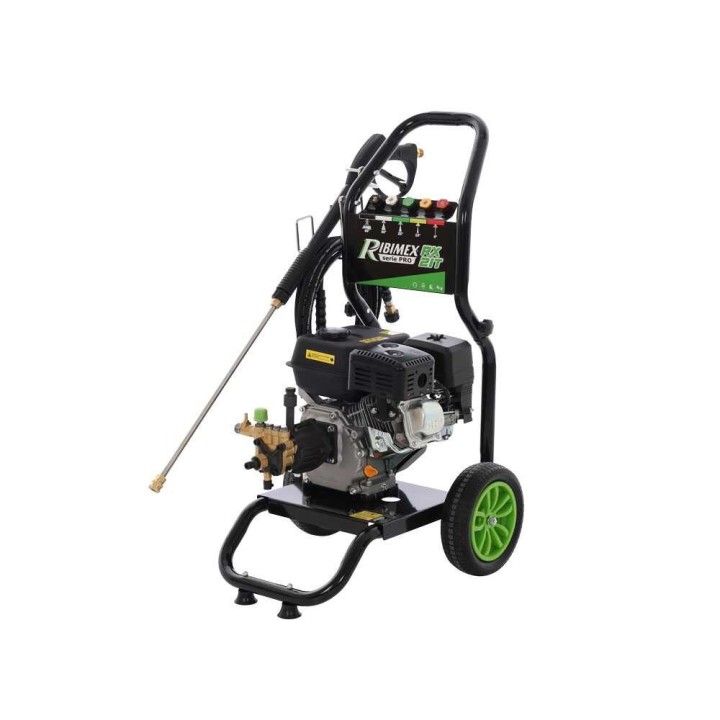 Ribimex RX21T bensiinipainepesuri, 200 bar, 678 l/h, Loncin 196 cm³