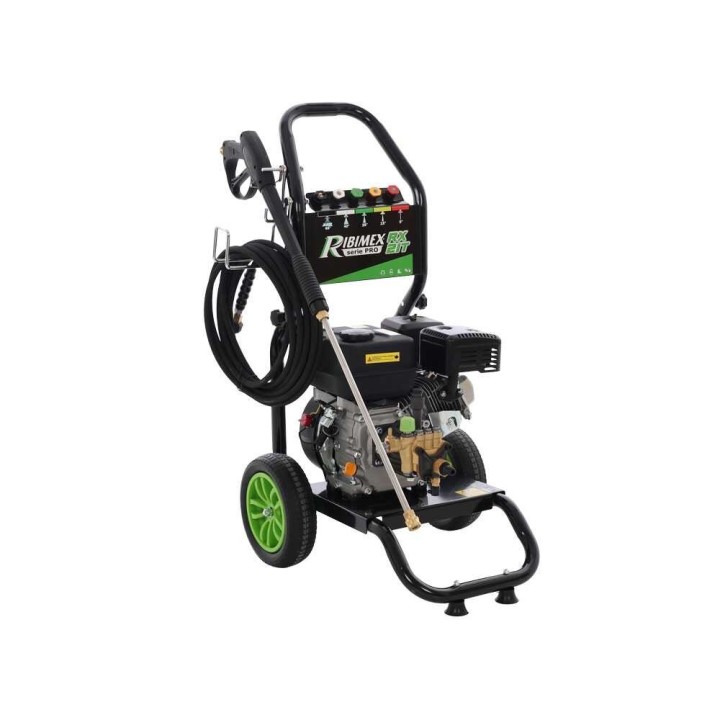 Ribimex RX21T bensiinipainepesuri, 200 bar, 678 l/h, Loncin 196 cm³