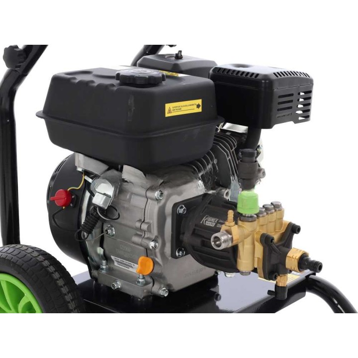 Ribimex RX21T bensiinipainepesuri, 200 bar, 678 l/h, Loncin 196 cm³