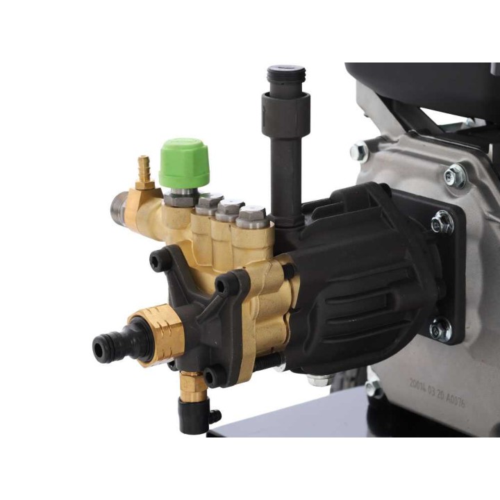 Ribimex RX21T bensiinipainepesuri, 200 bar, 678 l/h, Loncin 196 cm³