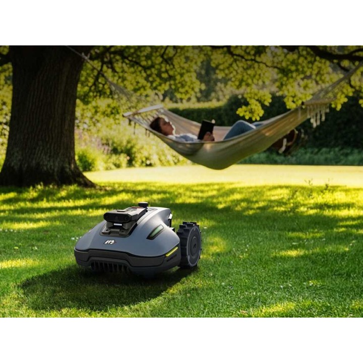 Mammotion YUKA mini 2 800 robottiruohonleikkuri ilman rajakaapelia, 800 m²