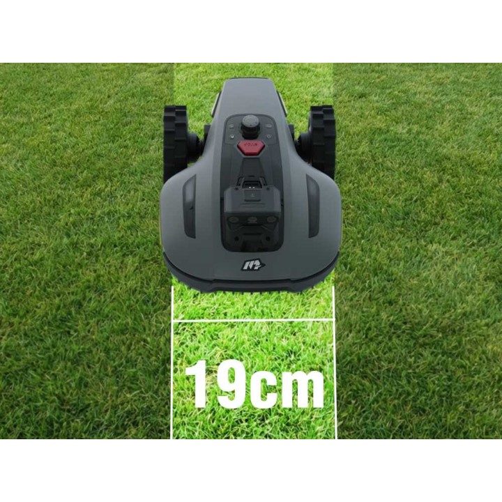 Mammotion YUKA mini 2 800 robottiruohonleikkuri ilman rajakaapelia, 800 m²