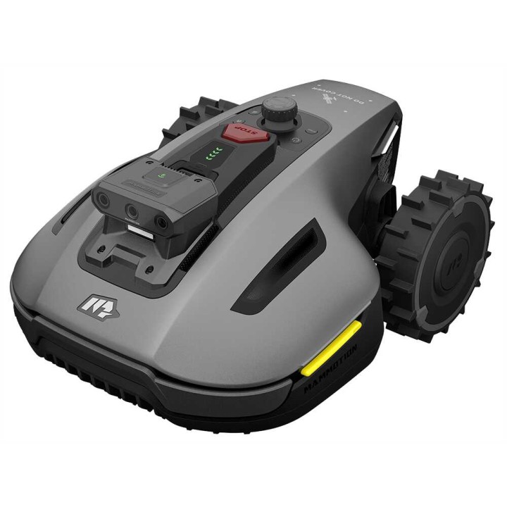 Mammotion YUKA mini 2 800 robottiruohonleikkuri ilman rajakaapelia, 800 m²