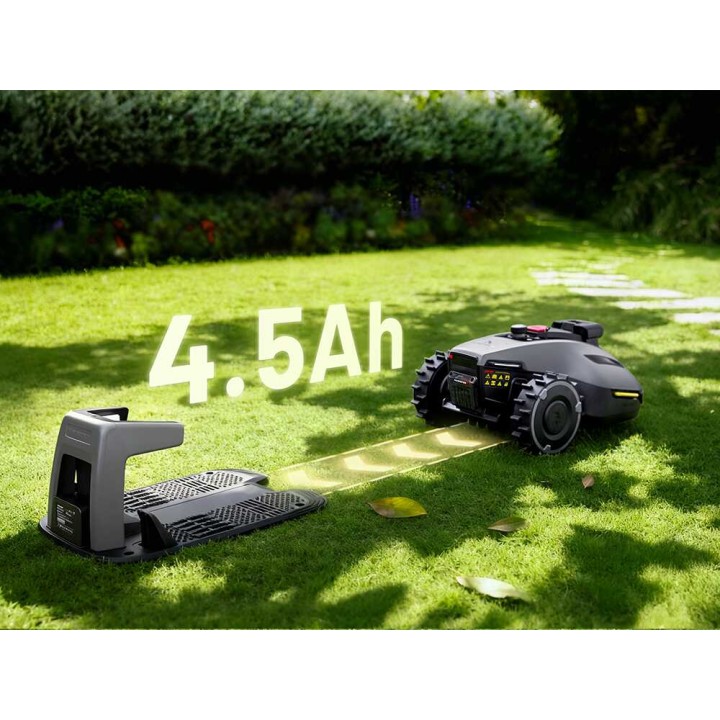 Mammotion YUKA mini 2 800 robottiruohonleikkuri ilman rajakaapelia, 800 m²