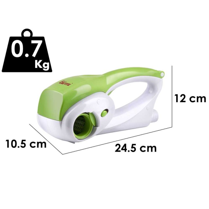 Girmi GT0203 akkukäyttöinen raastin, 2 terärullaa, 12 W
