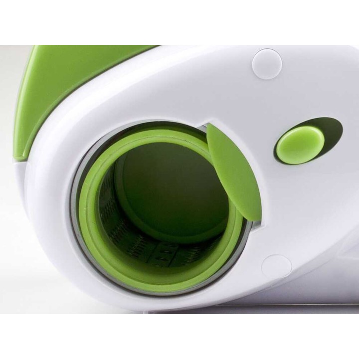 Girmi GT0203 akkukäyttöinen raastin, 2 terärullaa, 12 W