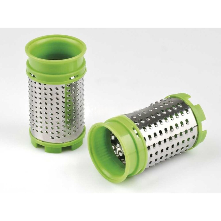 Girmi GT0203 akkukäyttöinen raastin, 2 terärullaa, 12 W