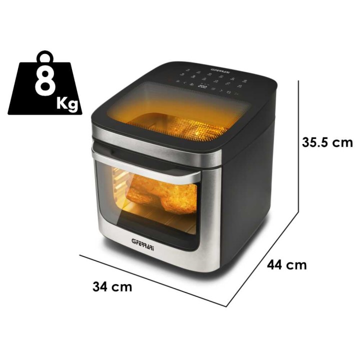 G3 Ferrari Lux 13 kuumailmakeitin, 13 l, 1 800 W, 30–200 °C