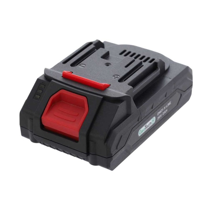 GeoTech X-Line PowerCell 20 V 2 Ah -akku