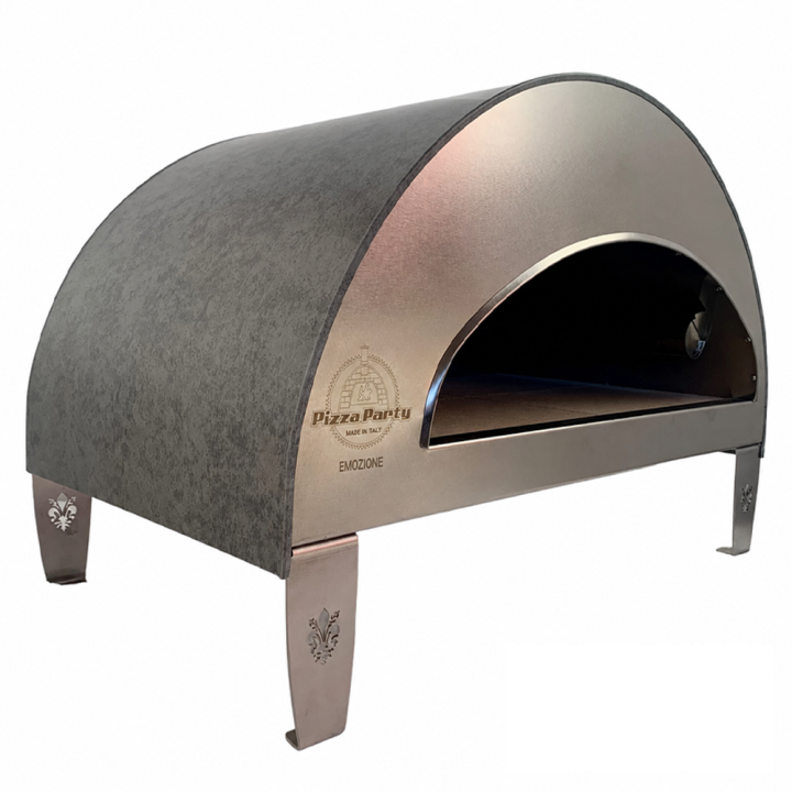 Pizza Party Emozione Perla kaasupizzauuni 11 kW 550 C 40 70 cm