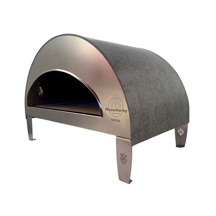 Pizza Party Emozione Perla kaasupizzauuni, 11 kW, 550 °C, 40 × 70 cm