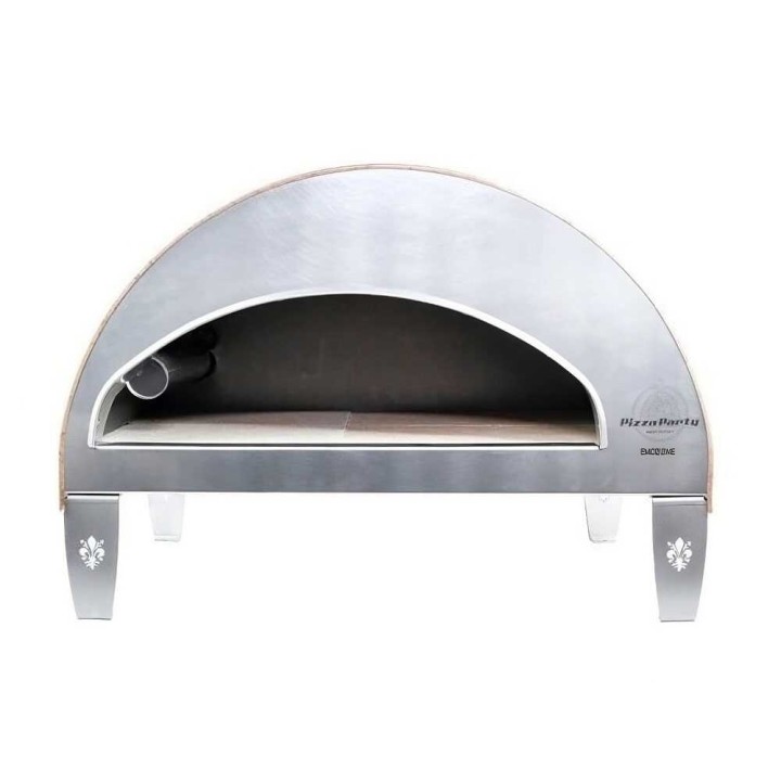 Pizza Party Emozione Perla kaasupizzauuni, 11 kW, 550 °C, 40 × 70 cm