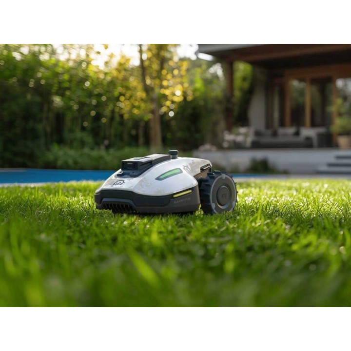 Mammotion YUKA mini 600 robottiruohonleikkuri ilman rajakaapelia, 600 m²