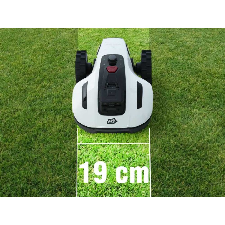 Mammotion YUKA mini 600 robottiruohonleikkuri ilman rajakaapelia, 600 m²