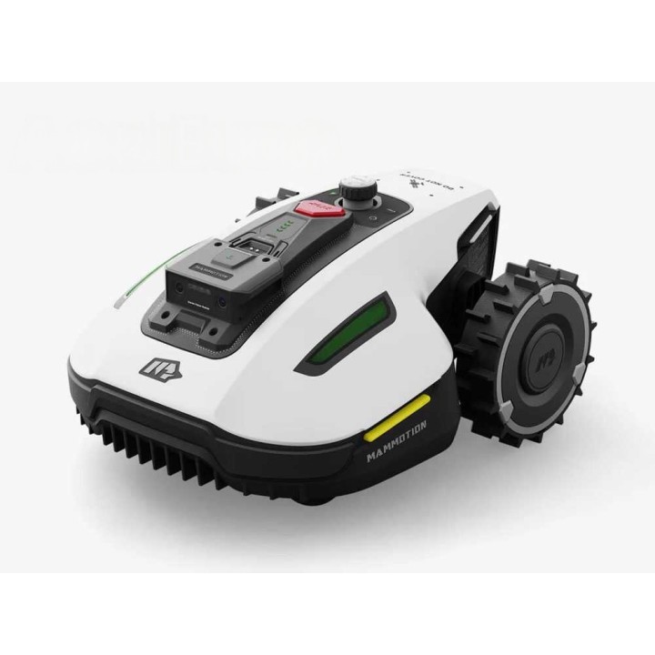 Mammotion YUKA mini 600 robottiruohonleikkuri ilman rajakaapelia, 600 m²