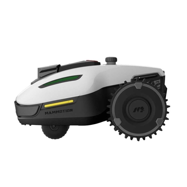 Mammotion YUKA mini 600 robottiruohonleikkuri ilman rajakaapelia, 600 m²