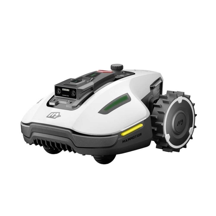 Mammotion YUKA mini 600 robottiruohonleikkuri ilman rajakaapelia, 600 m²