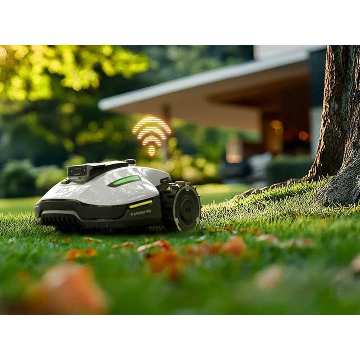 Mammotion YUKA mini 600 robottiruohonleikkuri ilman rajakaapelia, 600 m²