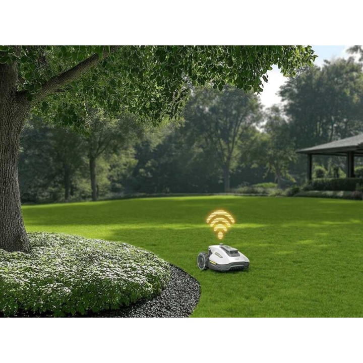 Mammotion YUKA mini 600 robottiruohonleikkuri ilman rajakaapelia, 600 m²