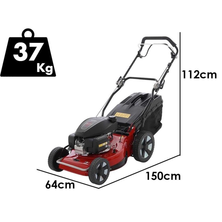 Marina Systems AGRI 46 SH ZHW -vetoleikkuri, Honda GCVx 170, 46 cm, 5,5 HP, 4 in 1