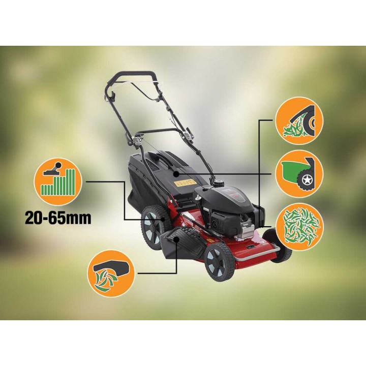 Marina Systems AGRI 46 SH ZHW -vetoleikkuri, Honda GCVx 170, 46 cm, 5,5 HP, 4 in 1