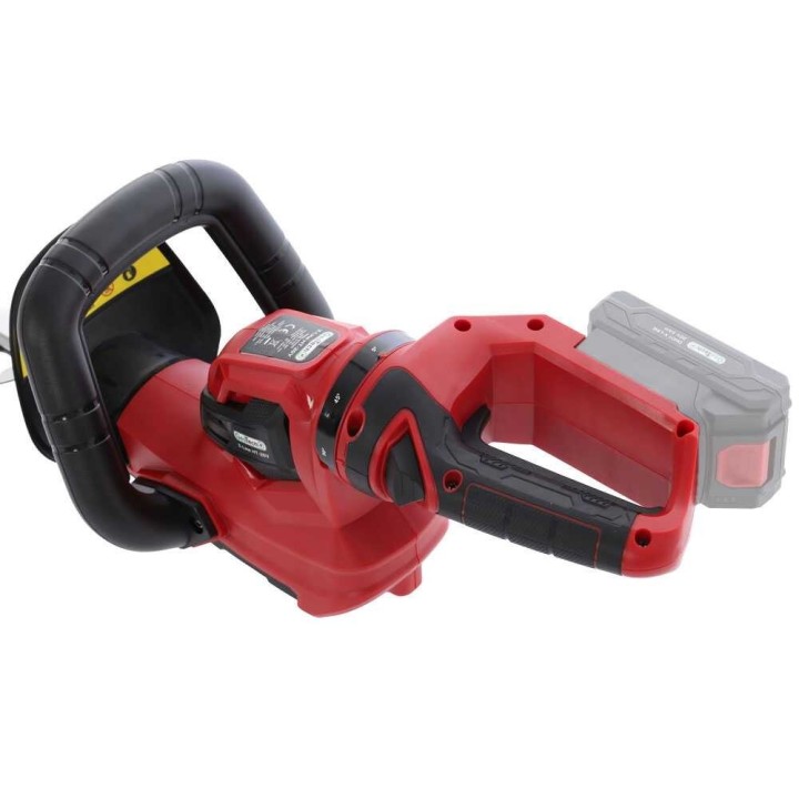 GeoTech X-Line HT-20V -akkupensasleikkuri, 20 V, 51 cm, ilman akkua ja laturia