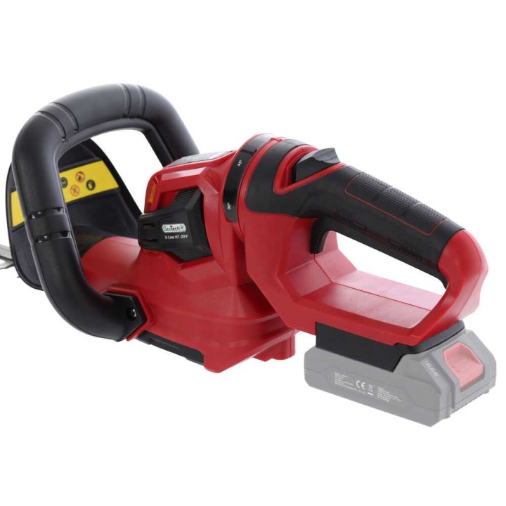 GeoTech X-Line HT-20V -akkupensasleikkuri, 20 V, 51 cm, ilman akkua ja laturia